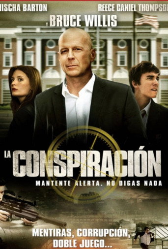 Cartel de La conspiración