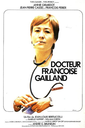 Cartel de Docteur Françoise Gailland