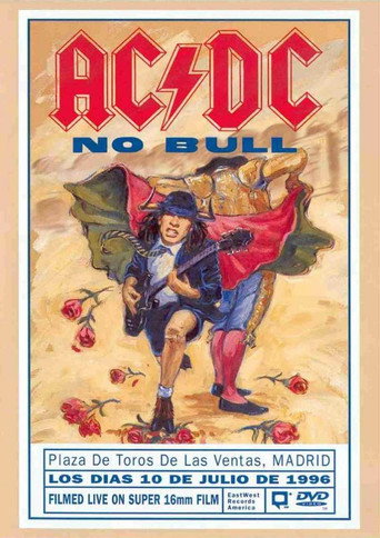Cartel de AC/DC: No Bull