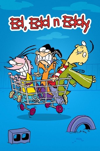 Cartel de Ed, Edd y Eddy