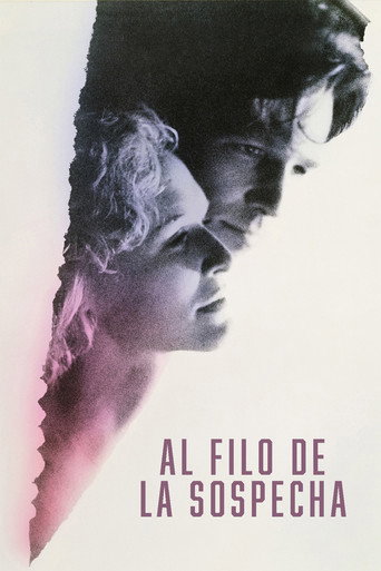 Cartel de Al filo de la sospecha
