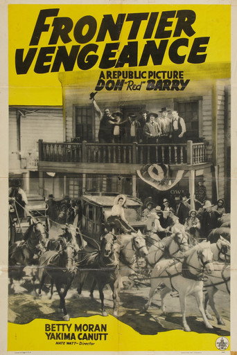 Cartel de Frontier Vengeance