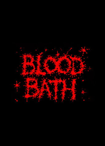 Cartel de Blood Bath