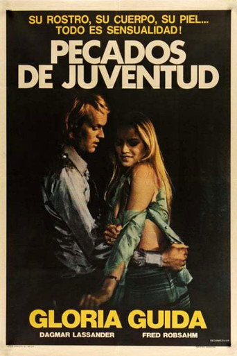 Cartel de Pecados de juventud