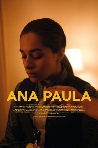 Cartel de Ana Paula