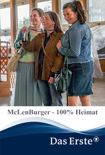 Cartel de McLenBurger - 100% Heimat