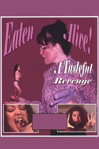 Cartel de Eaten Alive: A Tasteful Revenge