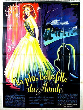 Cartel de La Plus Belle Fille du monde