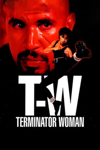 Cartel de Kickboxer Terminator