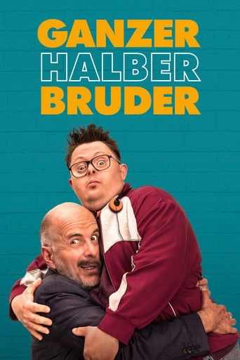 Cartel de Ganzer halber Bruder