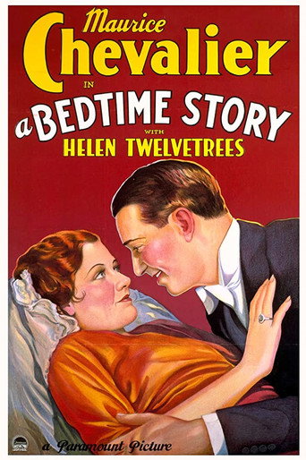 Cartel de A Bedtime Story