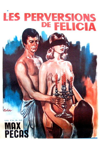 Cartel de Las mil y una perversiones de Felicia