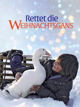 Cartel de Rettet die Weihnachtsgans