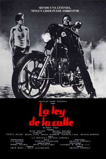 Cartel de La ley de la calle