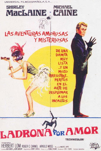 Cartel de Ladrona por amor