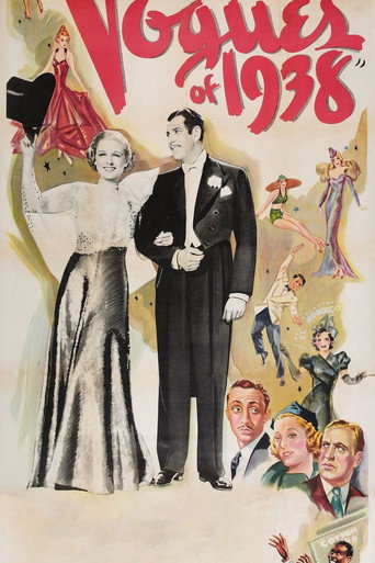 Cartel de Walter Wanger's Vogues of 1938