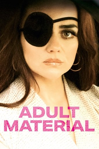 Cartel de Adult Material