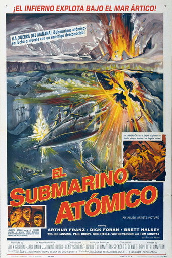 Cartel de El submarino atómico
