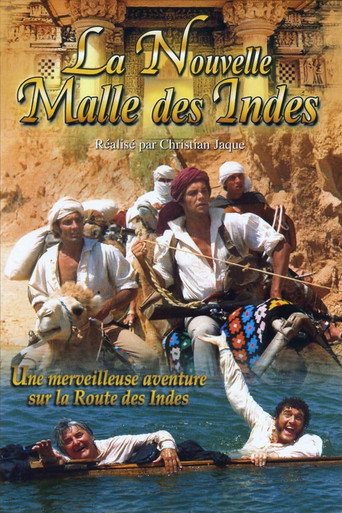 Cartel de La Nouvelle Malle des Indes
