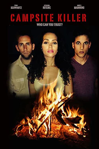 Cartel de Campsite Killer