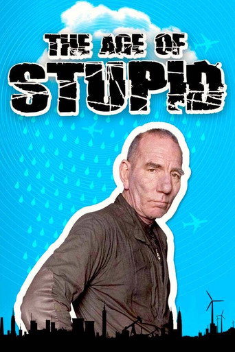 Cartel de La era de la estupidez