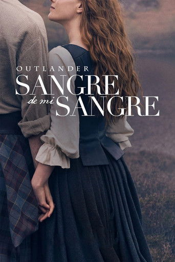 Cartel de Outlander: Sangre de mi sangre