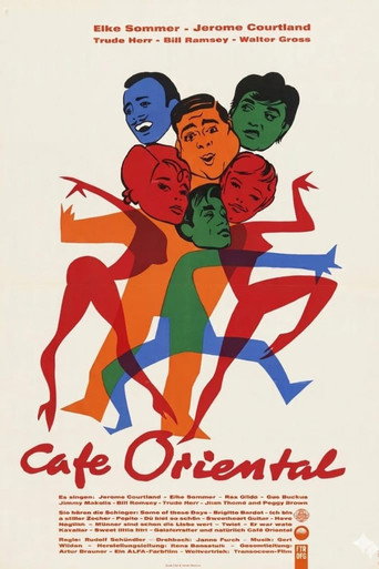 Cartel de Café Oriental