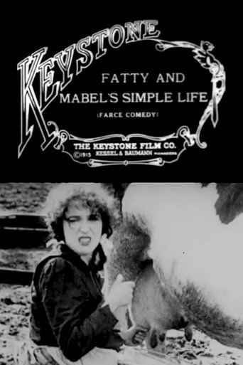 Cartel de Fatty and Mabel’s Simple Life