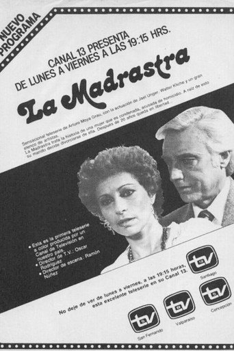 Cartel de La madrastra