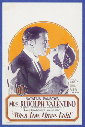 Cartel de When Love Grows Cold