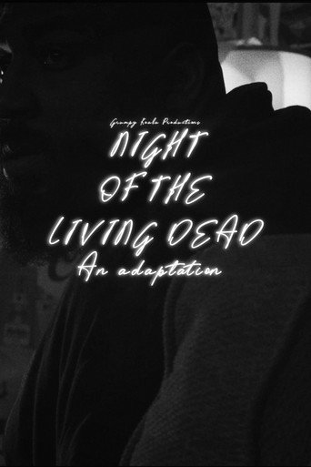 Cartel de Night of the Living Dead: A short film adaptation