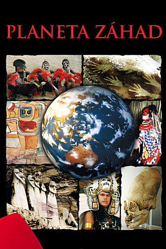 Cartel de Planeta záhad