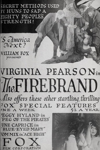 Cartel de The Firebrand