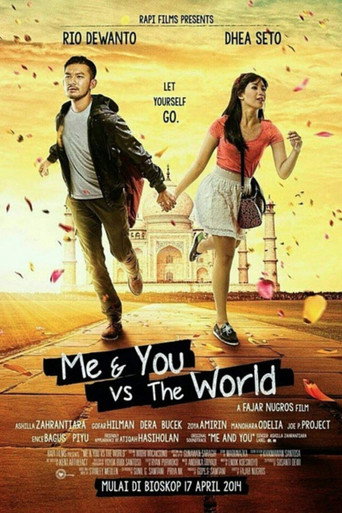 Cartel de Me And You Vs The World