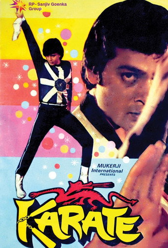 Cartel de Karate