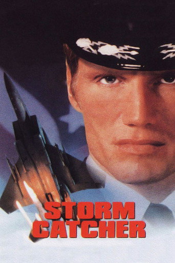 Cartel de Cazador de tormentas