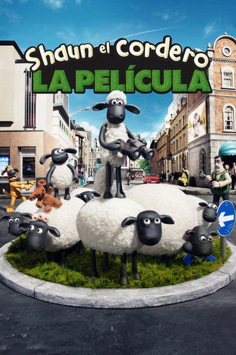 Cartel de La oveja Shaun: La película