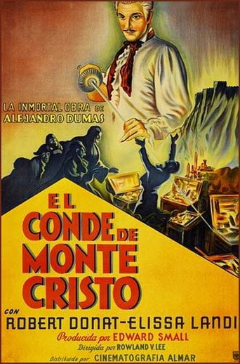 Cartel de El conde de Montecristo