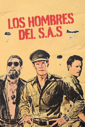 Cartel de Los hombres del SAS
