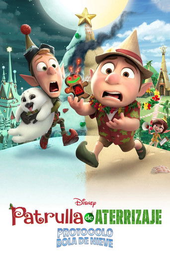 Cartel de Patrulla de aterrizaje: Protocolo bola de nieve