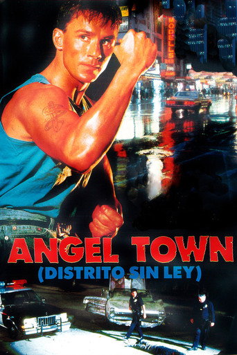 Cartel de Angel Town: Distrito sin ley