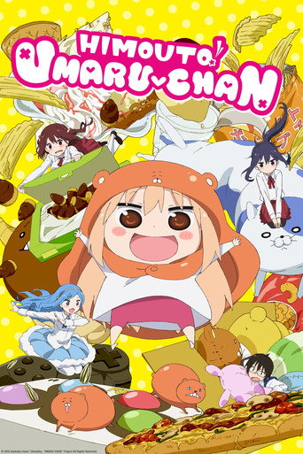Cartel de Himouto! Umaru-chan