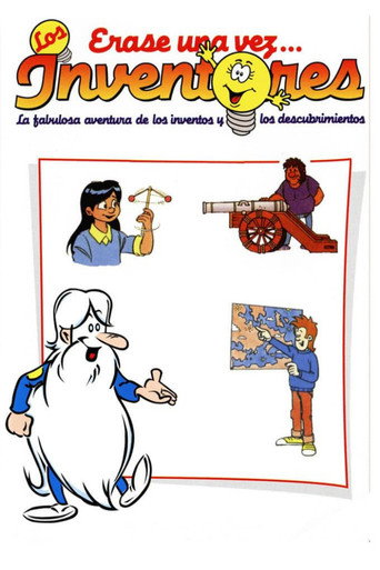 Cartel de Érase una vez... los inventores
