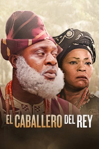 Cartel de El caballero del rey