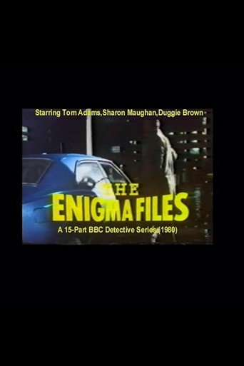 Cartel de The Enigma Files