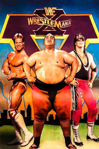 Cartel de WWE WrestleMania X