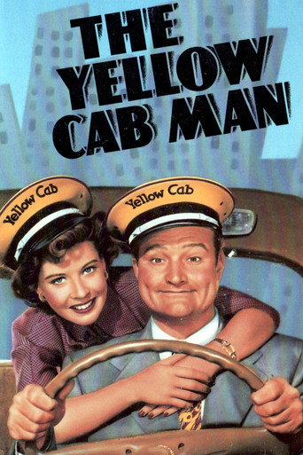 Cartel de The Yellow Cab Man