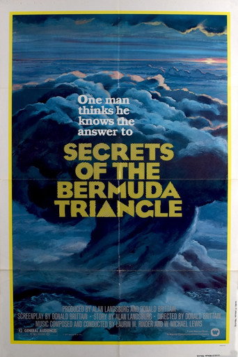 Cartel de Secrets of the Bermuda Triangle