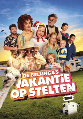 Cartel de De Bellinga's: Vakantie op Stelten