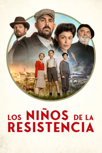 Cartel de Los niños de la Resistencia